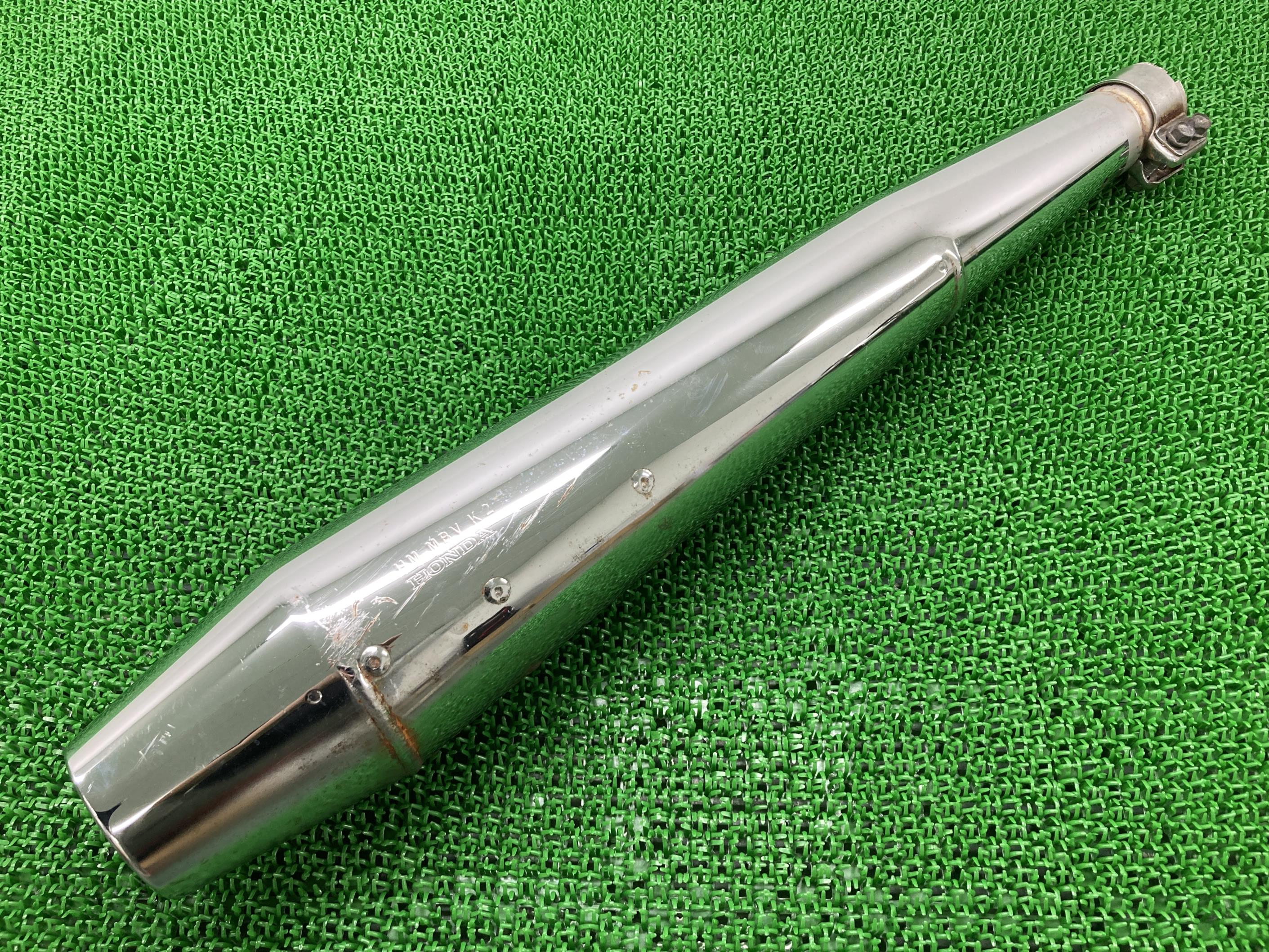 RICAMBI MOTO USATI originali HONDA CB400SS marmitta silenziatore MBV K2 ...